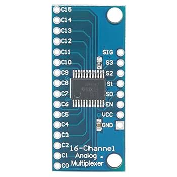 Amazon.com: 10Pcs 16CH Analogue Multiplexer Module 74HC4067